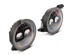 Raxiom Axial Series Clear Lens Black Housing 9