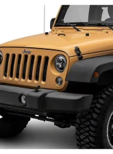 Raxiom Clear Lens Black Housing 7" LED Headlights w/ DRL Turn Signals Jeep Wrangler JK 2007-2018                                     - J173078 - Image 13