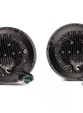 Raxiom Clear Lens Black Housing 7" LED Headlights w/ DRL Turn Signals Jeep Wrangler JK 2007-2018                                     - J173078 - Image 3