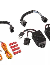 Raxiom Clear Lens Black Housing 7" LED Headlights w/ DRL Turn Signals Jeep Wrangler JK 2007-2018                                     - J173078 - Image 4