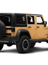 Raxiom Axial Series Smoked Lens Black Housing Trident LED Tail Lights Jeep Wrangler JK 2007-2018                                     - J173718 - Image 12