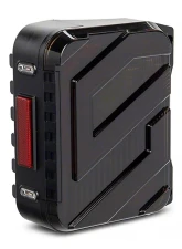 Raxiom Axial Series Smoked Lens Black Housing Trident LED Tail Lights Jeep Wrangler JK 2007-2018                                     - J173718 - Image 3