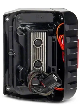 Raxiom Axial Series Smoked Lens Black Housing Trident LED Tail Lights Jeep Wrangler JK 2007-2018                                     - J173718 - Image 4