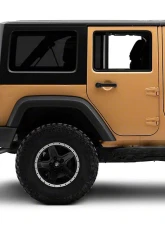 Raxiom Axial Series Smoked Lens Black Housing Trident LED Tail Lights Jeep Wrangler JK 2007-2018                                     - J173718 - Image 11