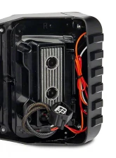 Raxiom Axial Series Clear Lens Black Housing Trident LED Tail Lights Jeep Wrangler JK 2007-2018                                     - J173719 - Image 4