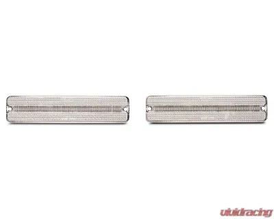 Raxiom Axial Series Clear Lens Front Marker Lights Jeep Wrangler YJ 1987-1995 - J177411