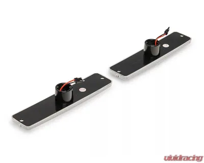 Raxiom Axial Series Clear Lens Front Marker Lights Jeep Wrangler YJ 1987-1995 - J177411