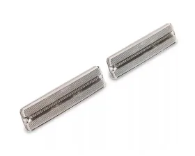 Raxiom Axial Series Clear Lens Front Marker Lights Jeep Wrangler YJ 1987-1995