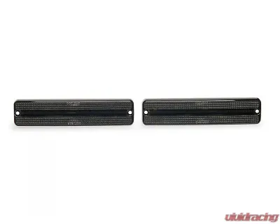 Raxiom Axial Series Smoked Lens LED Front Marker Lights Jeep Wrangler YJ 1987-1995 - J177412