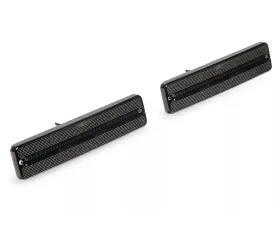 Raxiom Axial Series Smoked Lens LED Front Marker Lights Jeep Wrangler YJ 1987-1995