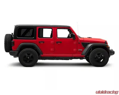 Raxiom LED Fender Vent Lighting w/ DRL & Turn Signal Jeep Wrangler JL | Gladiator 2018-2023 - J177414