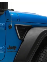 Raxiom LED Fender Vent Lighting w/ DRL & Turn Signal Jeep Wrangler JL | Gladiator 2018-2023                                     - J177414 - Image 13