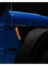 Raxiom LED Fender Vent Lighting w/ DRL & Turn Signal Jeep Wrangler JL | Gladiator 2018-2023                                     - J177414 - Image 15