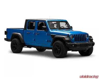 Raxiom LED Fender Vent Lighting w/ DRL & Turn Signal Jeep Wrangler JL | Gladiator 2018-2023 - J177414