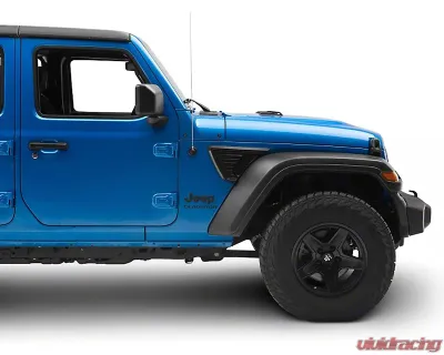 Raxiom LED Fender Vent Lighting w/ DRL & Turn Signal Jeep Wrangler JL | Gladiator 2018-2023 - J177414
