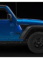Raxiom LED Fender Vent Lighting w/ DRL & Turn Signal Jeep Wrangler JL | Gladiator 2018-2023                                     - J177414 - Image 18