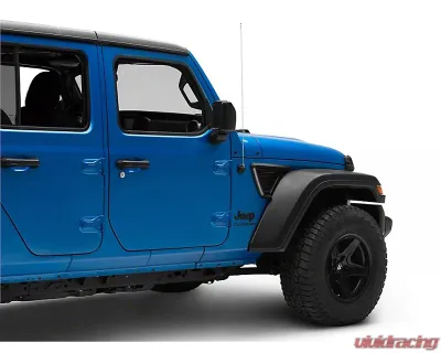 Raxiom LED Fender Vent Lighting w/ DRL & Turn Signal Jeep Wrangler JL | Gladiator 2018-2023 - J177414