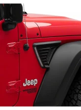Raxiom LED Fender Vent Lighting w/ DRL & Turn Signal Jeep Wrangler JL | Gladiator 2018-2023                                     - J177414 - Image 9