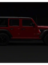 Raxiom LED Fender Vent Lighting w/ DRL & Turn Signal Jeep Wrangler JL | Gladiator 2018-2023                                     - J177414 - Image 11