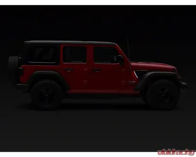 Raxiom LED Fender Vent Lighting w/ DRL & Turn Signal Jeep Wrangler JL | Gladiator 2018-2023 - J177414