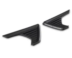 Raxiom LED Fender Vent Lighting w/ DRL & Turn Signal Jeep Wrangler JL | Gladiator 2018-2023