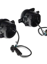 Raxiom Axial Series Angel Eye LED Fog Lights Jeep Wrangler JL | Gladiator JT 2018-2024                                     - J177415 - Image 2