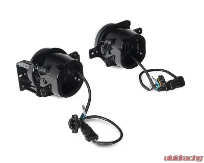Raxiom Axial Series Angel Eye LED Fog Lights Jeep Wrangler JL | Gladiator JT 2018-2024 - J177415
