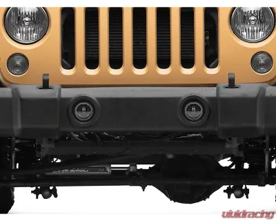 Raxiom Axial Series Angel Eye LED Fog Lights Jeep Wrangler JL | Gladiator JT 2018-2024 - J177415