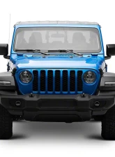 Raxiom Axial Series Angel Eye LED Fog Lights Jeep Wrangler JL | Gladiator JT 2018-2024                                     - J177415 - Image 18