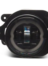 Raxiom Axial Series Angel Eye LED Fog Lights Jeep Wrangler JL | Gladiator JT 2018-2024                                     - J177415 - Image 4