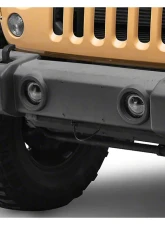 Raxiom Axial Series Angel Eye LED Fog Lights Jeep Wrangler JL | Gladiator JT 2018-2024                                     - J177415 - Image 9