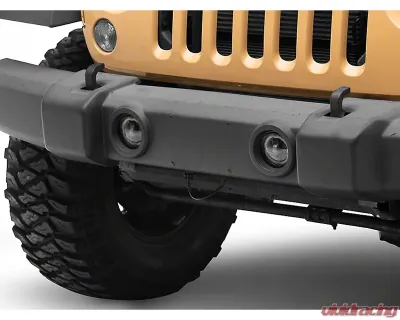 Raxiom Axial Series Angel Eye LED Fog Lights Jeep Wrangler JL | Gladiator JT 2018-2024 - J177415