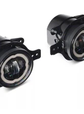 Raxiom Axial Series Angel Eye LED Fog Lights Jeep Wrangler JL | Gladiator JT 2018-2024                                     - J177415 - Image 18