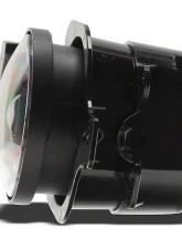 Raxiom Axial Series Clear Lens Black Housing 9" Angel Eye LED Headlights & LED Fog Lights Jeep Wrangler JL | Gladiator JT 2018-2024                                     - J177416 - Image 6