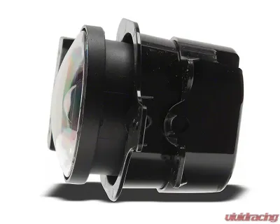 Raxiom Axial Series Clear Lens Black Housing 9" Angel Eye LED Headlights & LED Fog Lights Jeep Wrangler JL | Gladiator JT 2018-2024 - J177416