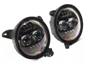 Raxiom Axial Series Clear Lens Black Housing 9