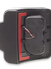 Raxiom Axial Series Smoked Lens Black Housing LED Tail Lights Jeep Wrangler JK 2007-2018                                     - J183262 - Image 3