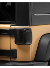 Raxiom Axial Series Smoked Lens Black Housing LED Tail Lights Jeep Wrangler JK 2007-2018                                     - J183262 - Image 6