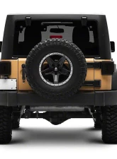Raxiom Axial Series Smoked Lens Black Housing LED Tail Lights Jeep Wrangler JK 2007-2018                                     - J183262 - Image 8