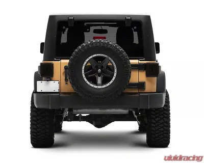 Raxiom Axial Series Smoked Lens Black Housing LED Tail Lights Jeep Wrangler JK 2007-2018 - J183262
