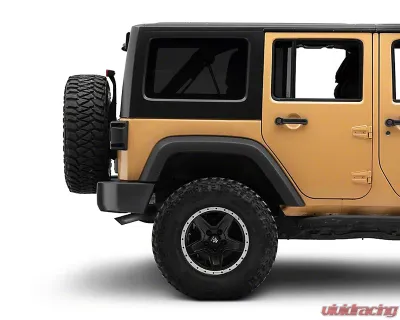 Raxiom Axial Series Smoked Lens Black Housing LED Tail Lights Jeep Wrangler JK 2007-2018 - J183262