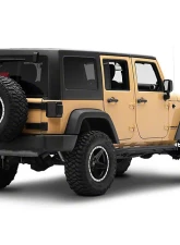 Raxiom Axial Series Smoked Lens Black Housing LED Tail Lights Jeep Wrangler JK 2007-2018                                     - J183262 - Image 10