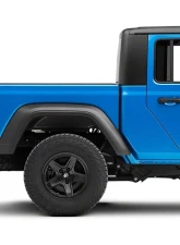 Raxiom Axial Series Smoked Lens Black Housing LED Tail Lights Jeep Gladiator JT w/out Factory Halogen Tail Lights 2020-2023                                     - JG10568 - Image 12