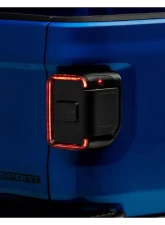 Raxiom Axial Series Smoked Lens Black Housing LED Tail Lights Jeep Gladiator JT w/out Factory Halogen Tail Lights 2020-2023                                     - JG10568 - Image 6