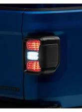 Raxiom Axial Series Smoked Lens Black Housing LED Tail Lights Jeep Gladiator JT w/out Factory Halogen Tail Lights 2020-2023                                     - JG10568 - Image 7