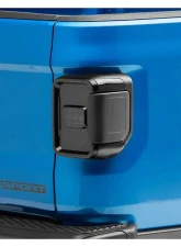 Raxiom Axial Series Smoked Lens Black Housing LED Tail Lights Jeep Gladiator JT w/out Factory Halogen Tail Lights 2020-2023                                     - JG10568 - Image 8