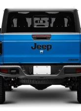 Raxiom Axial Series Smoked Lens Black Housing LED Tail Lights Jeep Gladiator JT w/out Factory Halogen Tail Lights 2020-2023                                     - JG10568 - Image 11