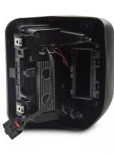 Raxiom Axial Series Smoked Lens Black Housing LED Tail Lights Jeep Gladiator JT w/ Factory Halogen Tail Lights 2020-2023                                     - JG18584 - Image 3