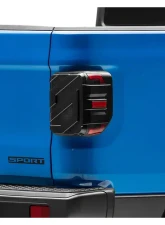 Raxiom Axial Series Smoked Lens Black Housing LED Tail Lights Jeep Gladiator JT w/ Factory Halogen Tail Lights 2020-2023                                     - JG18584 - Image 7