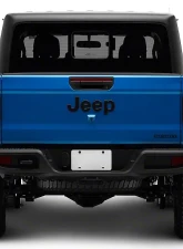 Raxiom Axial Series Smoked Lens Black Housing LED Tail Lights Jeep Gladiator JT w/ Factory Halogen Tail Lights 2020-2023                                     - JG18584 - Image 9
